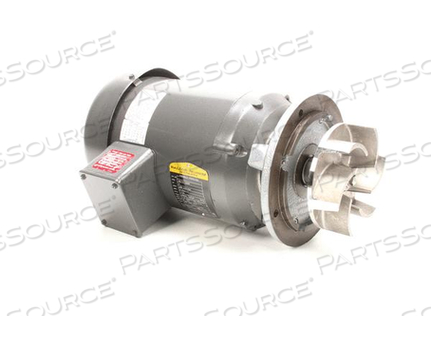 MOTOR ASSEMBLY 3HP 3PH 375 IMP368 by Stero Dishwashers