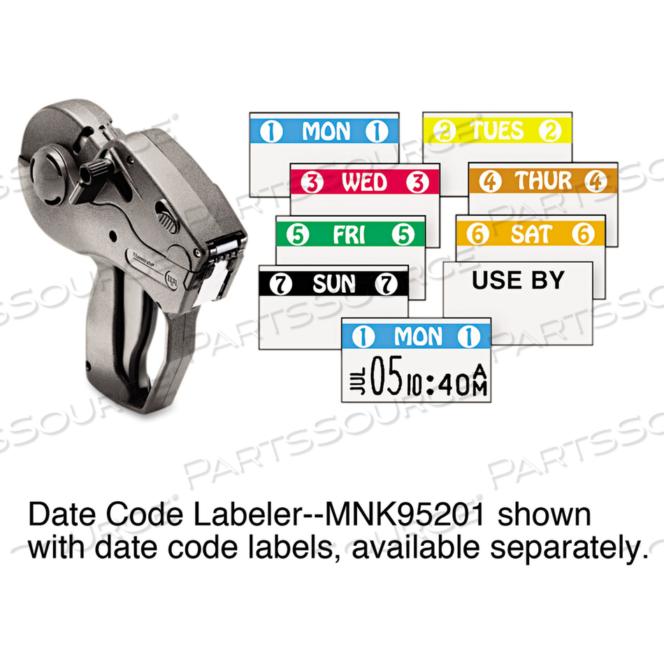 PRICEMARKER, MODEL 1131, 1-LINE, 8 CHARACTERS/LINE, 0.88 X 0.44 LABEL SIZE 