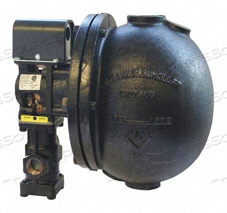 MECH FEEDER FOR STEAM/HOT WATER 134700 by McDonnell & Miller