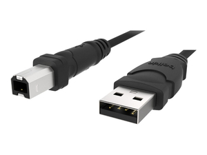 BELKIN PRO SERIES - USB CABLE - USB (M) TO 4 PIN USB TYPE B (M) - 6 FT - MOLDED - B2B by Belkin
