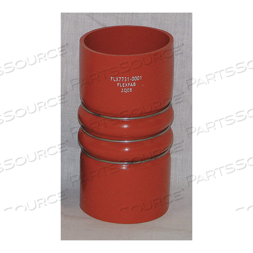 CHARGE AIR COOLER HOSE, 3 1/2 IN HOSE INSIDE DIA., 6 IN HOSE LG, RED by Approved Vendor