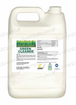 CLEANER 1 GAL. JUG by Summit Industrial Products CLEANER 1 GAL. JUG by Summit Industrial Products