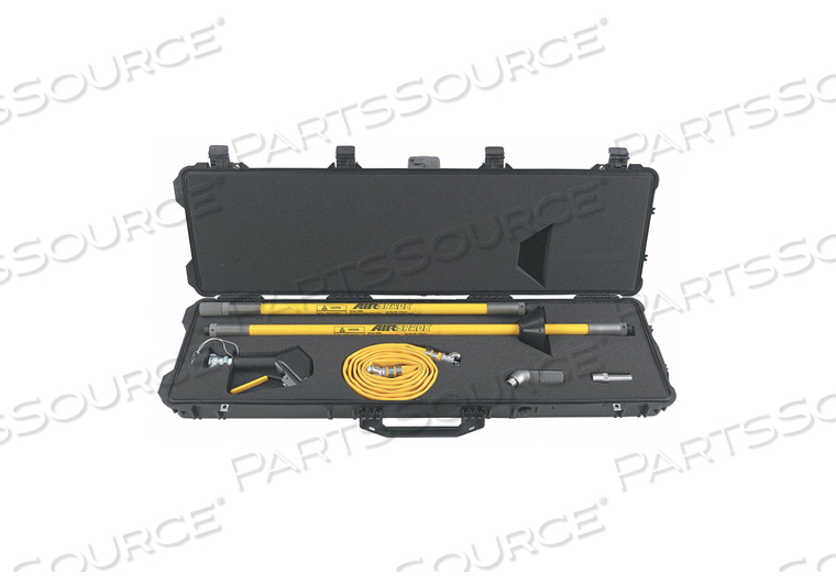 AIR EXCAVATION TOOL KIT 4 FT L 150 SCFM by Airspade AIR EXCAVATION TOOL KIT 4 FT L 150 SCFM by Airspade
