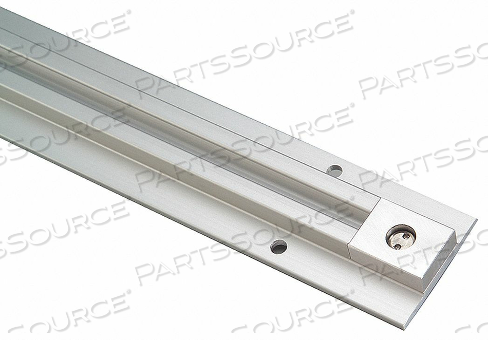 SHOWER CURTAIN TRACK 55 IN.L ALUMINUM by Cortech SHOWER CURTAIN TRACK 55 IN.L ALUMINUM by Cortech