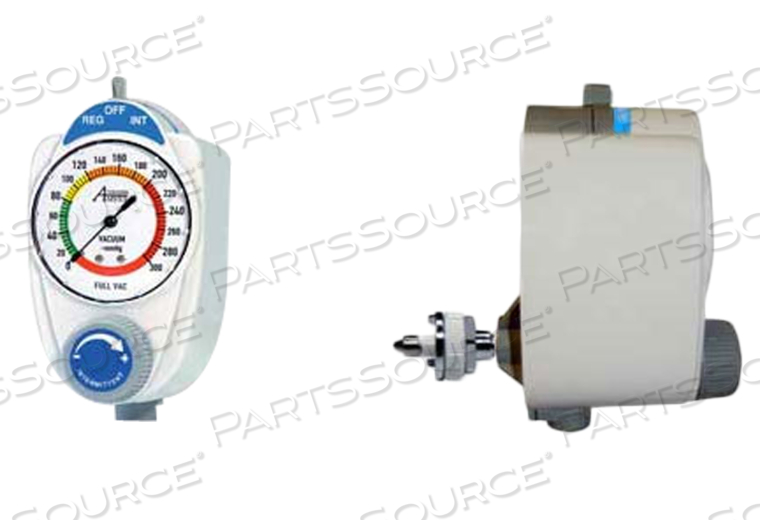 AMVEX WHITE VACUUM SUCTION USA REGULATOR by Ohio Medical, LLC AMVEX WHITE VACUUM SUCTION USA REGULATOR by Ohio Medical, LLC
