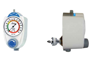 AMVEX WHITE VACUUM SUCTION USA REGULATOR by Ohio Medical, LLC