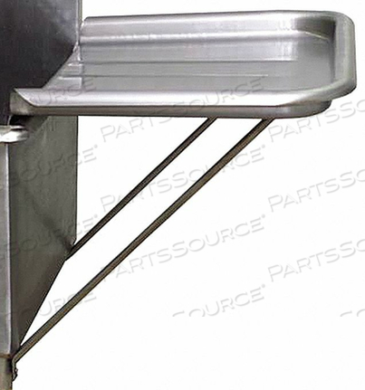 DRAINBOARD 430SS 18X18X3 3/4 IN LXWXH by Eagle Group DRAINBOARD 430SS 18X18X3 3/4 IN LXWXH by Eagle Group