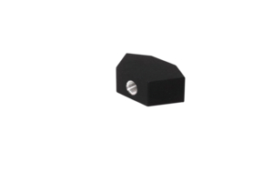 DUAL OUTLET Y-BLOCK, 1/4IN NPT FEMALE ALL PORTS CONNECTION TYPE, 200PSI MAX PRESSURE RATING by Bay Corporation