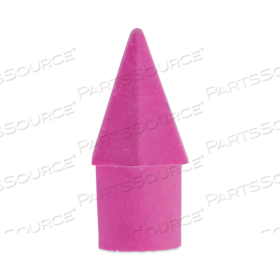 PENCIL CAP ERASERS, FOR PENCIL MARKS, PINK, 150/PACK PENCIL CAP ERASERS, FOR PENCIL MARKS, PINK, 150/PACK
