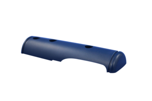 LOWER HANDLE RIGHT, BLUE by Stryker Medical