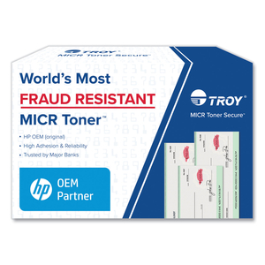 0282021001 281X HIGH-YIELD MICR TONER SECURE, ALTERNATIVE FOR HP CF281X, BLACK by Troy