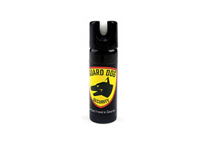 PEPPER SPRAY GLOW IN THE DARK TWIST TOP by Guard Dog Security