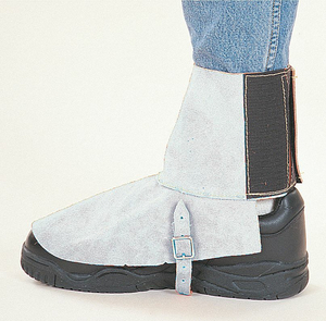 SPATS LEATHER HOOK-AND-LOOP PR by Steel Grip