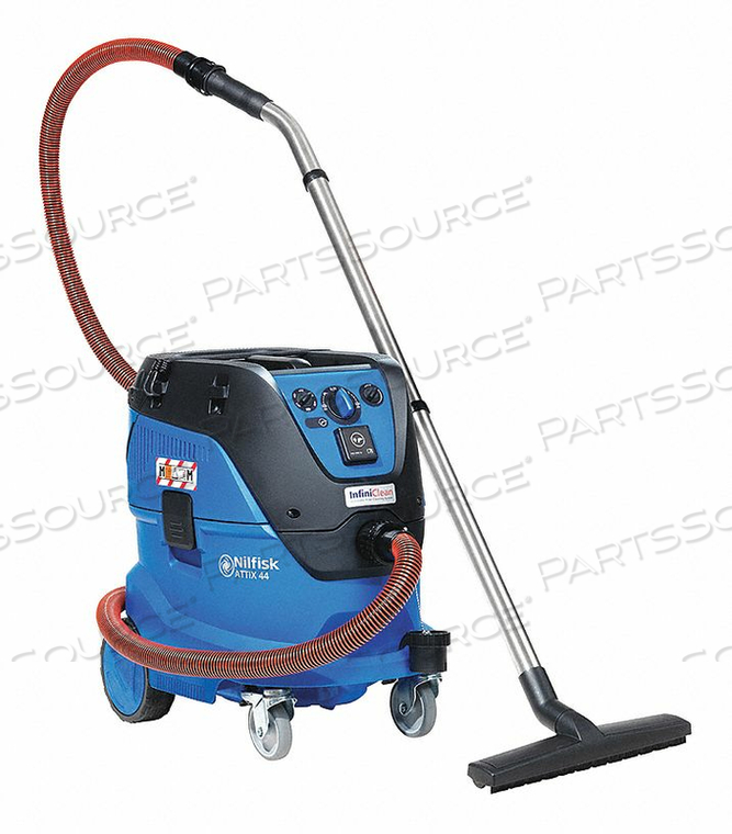 ATTIX 44-21 IC WET/DRY VACUUM W/ AUTO FILTER CLEANING, 11 GALLON CAP. by Nilfisk, Inc. ATTIX 44-21 IC WET/DRY VACUUM W/ AUTO FILTER CLEANING, 11 GALLON CAP. by Nilfisk, Inc.