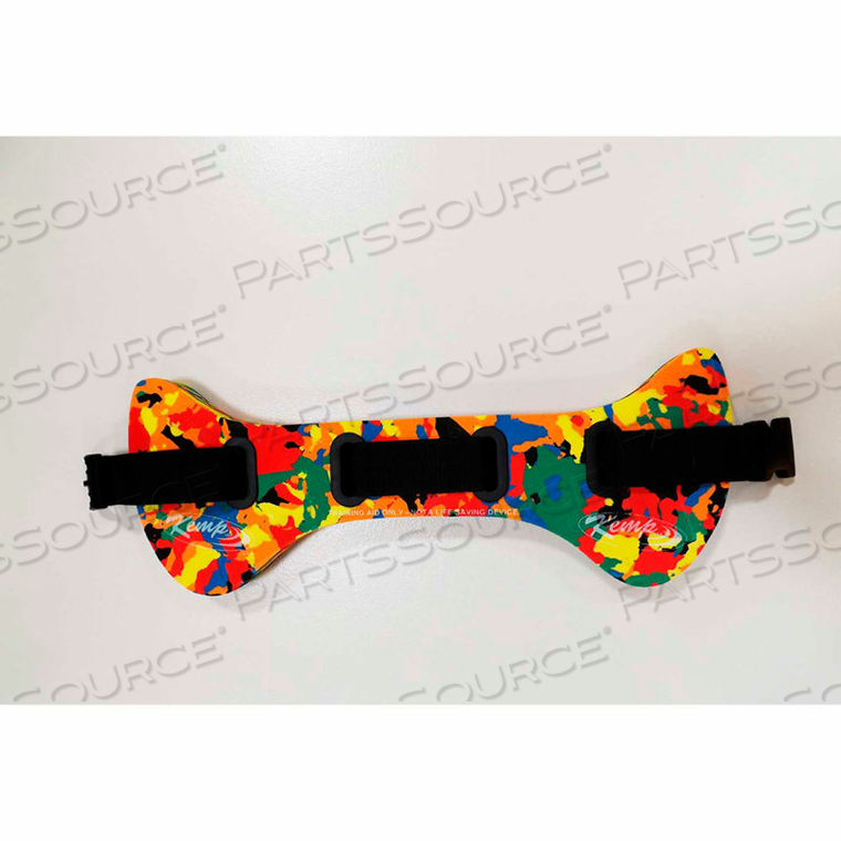 USA PRO COLOR-CODED WATER AEROBIC BELT, MULTI COLORED, SIZE XS by Kemp USA