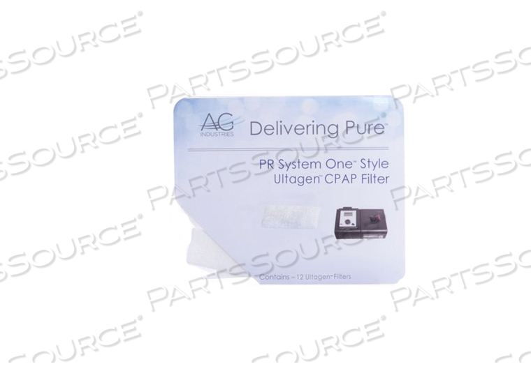 RESPIRONICS SYSTEM ONESTYLE ULTRAGEN CPAP FILTER by AG Industries
