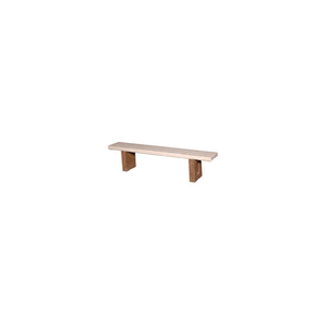 CONCRETE 72" COMMERCIAL FLAT BENCH by Bohlmann CONCRETE 72" COMMERCIAL FLAT BENCH by Bohlmann