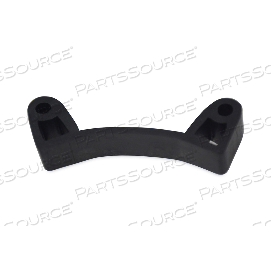 RUBBER TOOL GRIPS FOR HYGEN MICROFIBER CLEANING CARTS, BLACK by Rubbermaid Medical Division