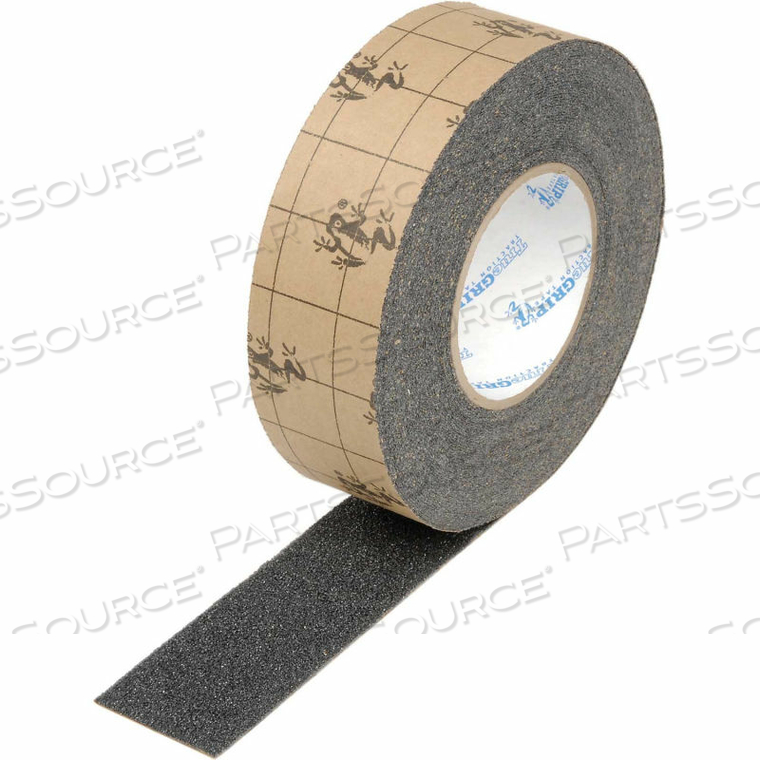 ANTI-SLIP TRACTION WALK TAPE ROLL, 6"W X 60'L, BLACK by Incom Manufacturing