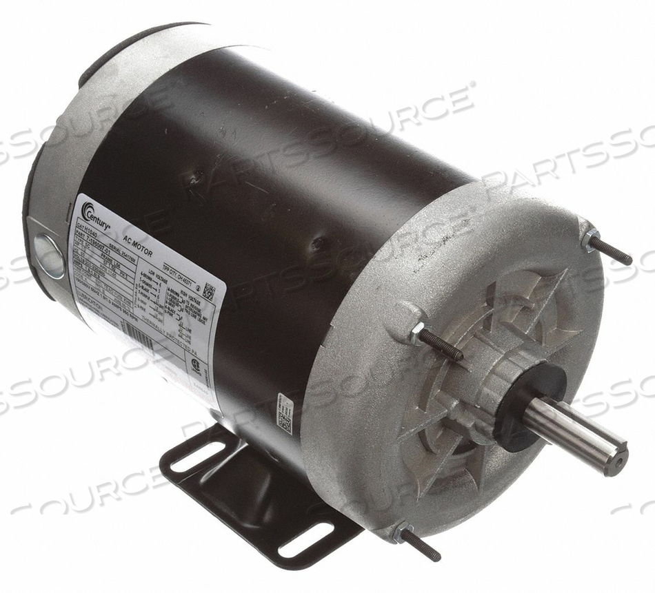 FAN MOTOR 1/3 HP 1140 RPM 56 FRAME by Regal Beloit America, Inc. (Century Electric Motors)