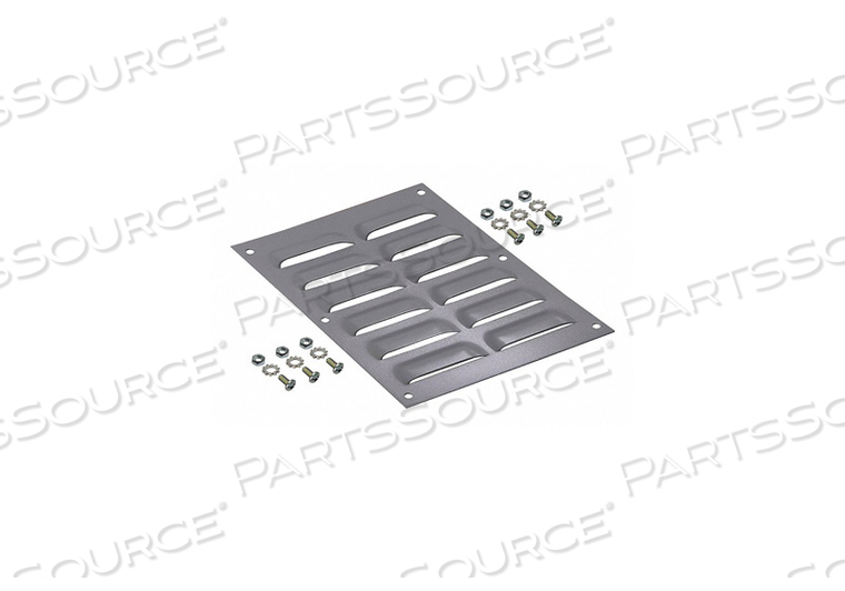 LOUVER PLATE KIT 7.87 IN HX7.5 IN W by Hubbell Power Systems LOUVER PLATE KIT 7.87 IN HX7.5 IN W by Hubbell Power Systems
