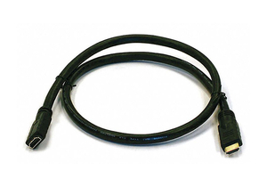 HDMI EXTENSION CABLE BLACK 3 FT. 24AWG by Monoprice, Inc.