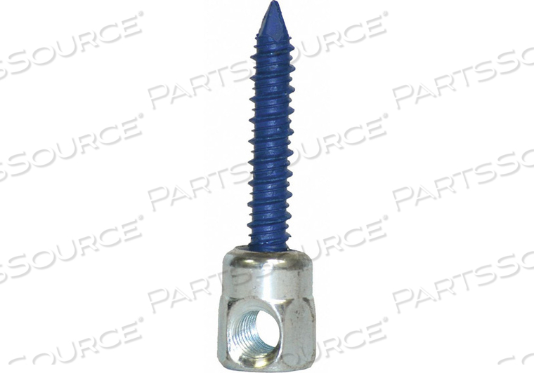 ROD HANGER SCREW ANCHOR 1-3/4 L PK25 by Sammys