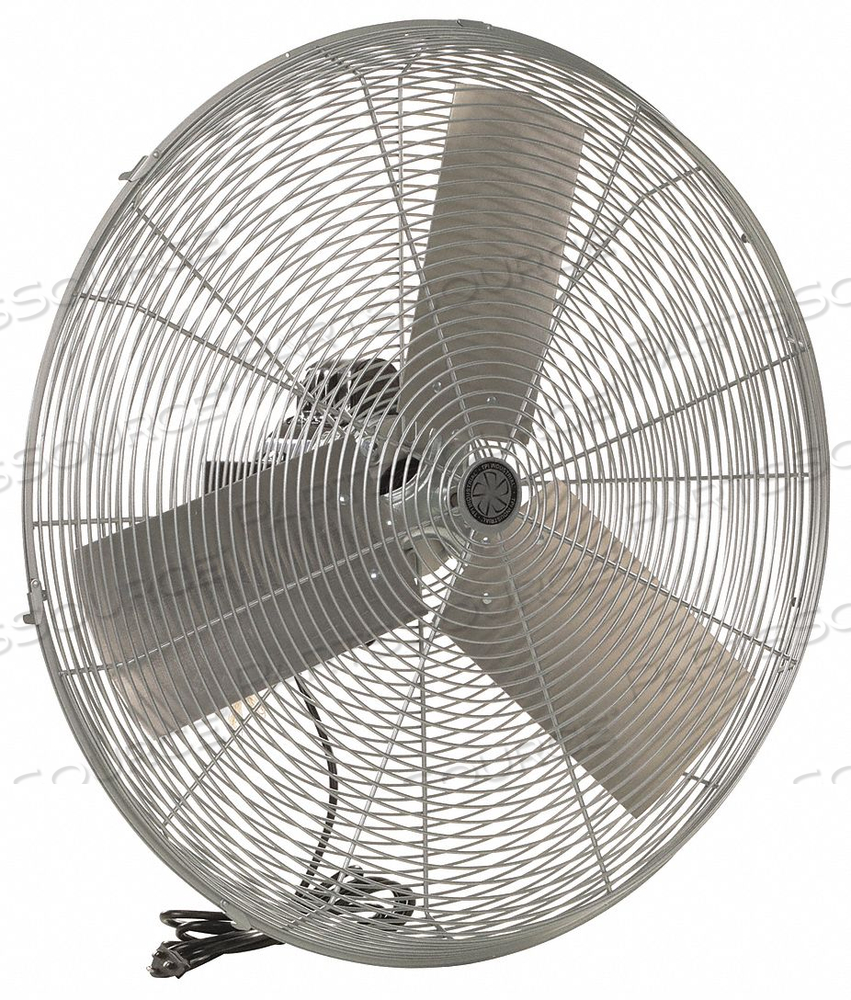FAN HEAD 30 120V 1/3HP GRAY ASSEMBLED by TPI Corporation