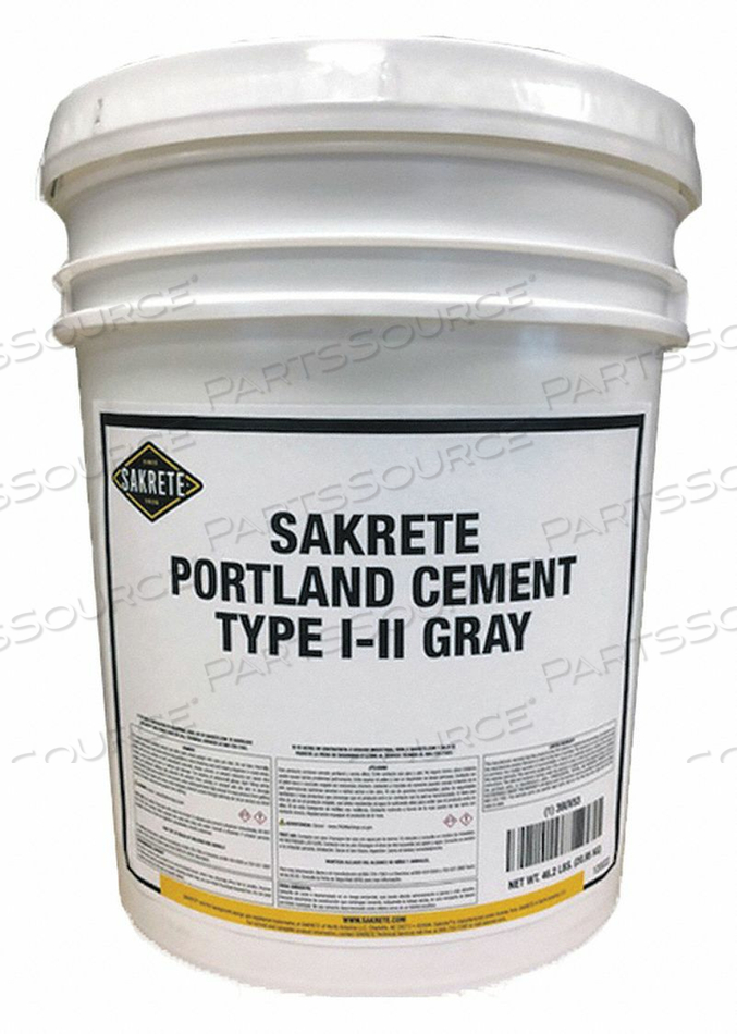 CEMENT 46.2 LB. PAIL GRAY by Sakrete