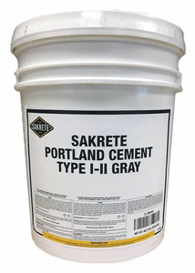 CEMENT 46.2 LB. PAIL GRAY by Sakrete