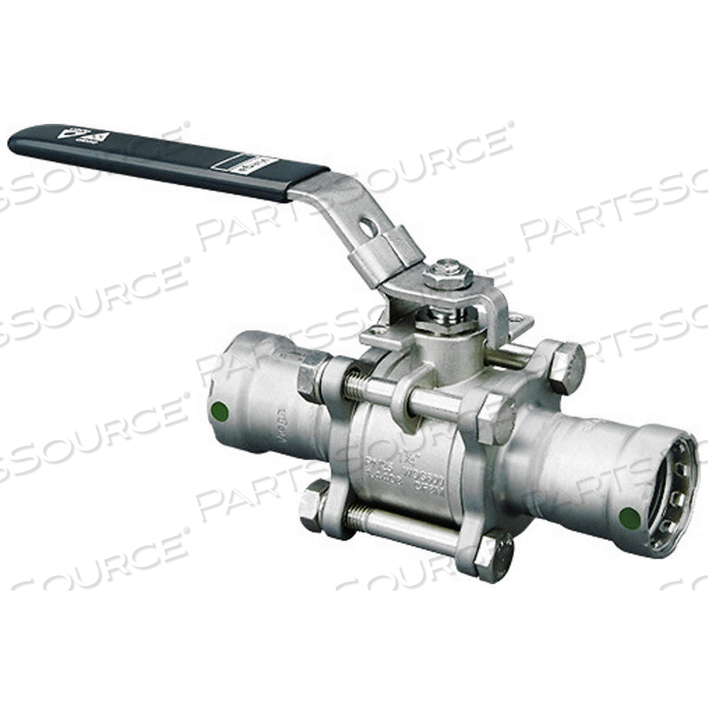 BALL VALVE 1 1/2 PIPE SIZE 250 PSI CWP by Viega