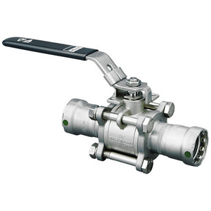 BALL VALVE 1 1/2 PIPE SIZE 250 PSI CWP by Viega