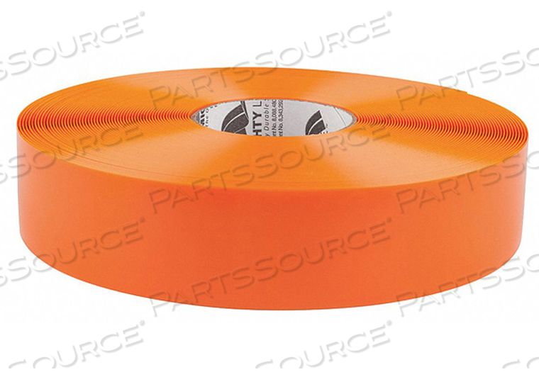 E3476 FLOOR MARKING TAPE ROLL ORNGE SOLID PVC by Mighty Line E3476 FLOOR MARKING TAPE ROLL ORNGE SOLID PVC by Mighty Line