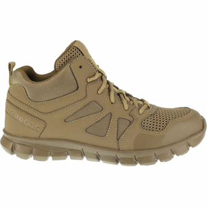 SUBLITE CUSHION TACTICAL SHOE, SOFT TOE, SIZE 7.5 by Reebok