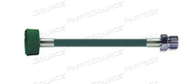CONDUCTIVE HOSE ASSEMBLY, 1/4 IN, DISS HANDTIGHT X DISS MALE, OXYGEN by Ohio Medical, LLC