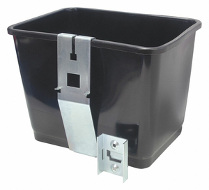 SQUEEGEE BUCKET 2 GAL. PLASTIC by Mallory