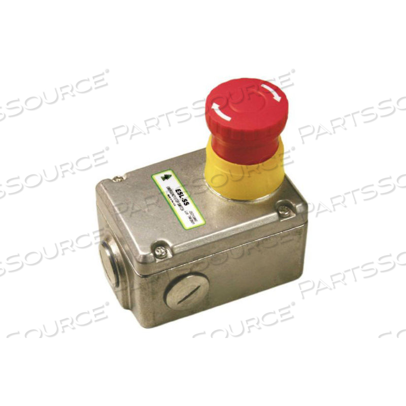 ESL-SS E-STOP SWITCH, 1/2NPT by IDEM Safety Switches Usa