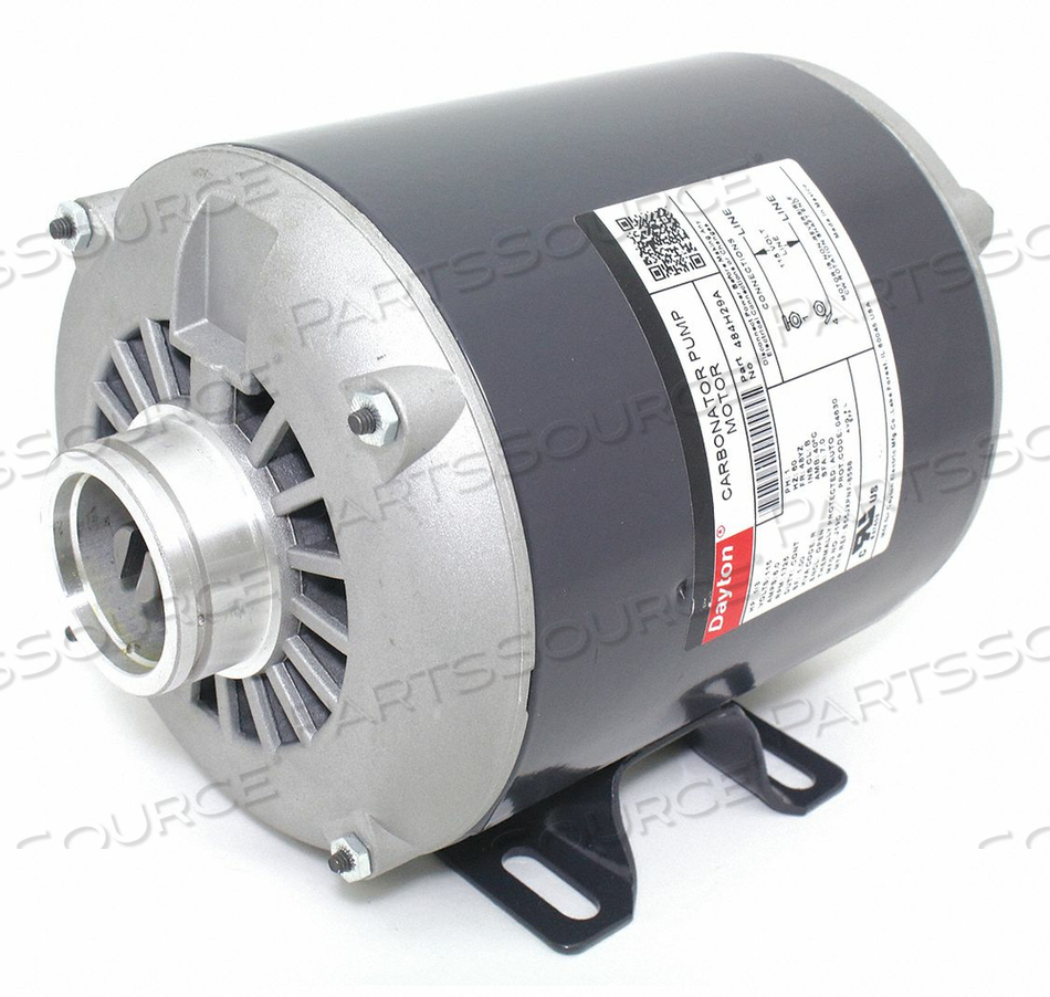 CARBONATOR PUMP MOTOR 1/3 HP 115V by DAYTON ELECTRIC MANUFACTURING CO CARBONATOR PUMP MOTOR 1/3 HP 115V by DAYTON ELECTRIC MANUFACTURING CO
