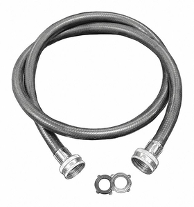 WASHING MACHINE HOSE 4FT STRAIGHT FEMALE by Jones Stephens WASHING MACHINE HOSE 4FT STRAIGHT FEMALE by Jones Stephens