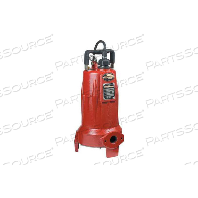 2 HP, 208/230V, 25FT CORD GRINDER PUMP 