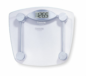 BATH SCALE DIGITAL 180KG/400 LB CAP by Taylor