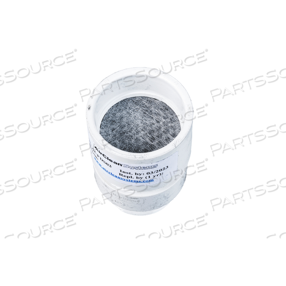 CARBON FILTER FOR AC-DS-03 NEUTRALIZER STATION by CS Medical