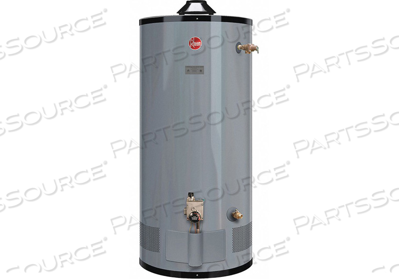 COMMERCIAL GAS WATER HEATER 48 GAL. by Rheem
