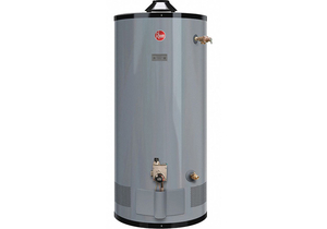 COMMERCIAL GAS WATER HEATER 48 GAL. by Rheem