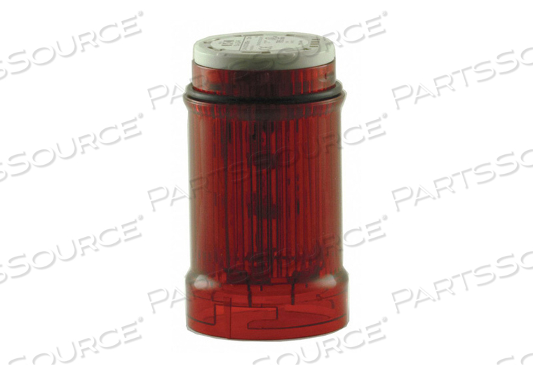 STEADY LIGHT, LED, RED, 24VAC/DC, 0.022-0.033A, 40MM DIA, NEMA 4,4X,13, IP66 by Eaton STEADY LIGHT, LED, RED, 24VAC/DC, 0.022-0.033A, 40MM DIA, NEMA 4,4X,13, IP66 by Eaton
