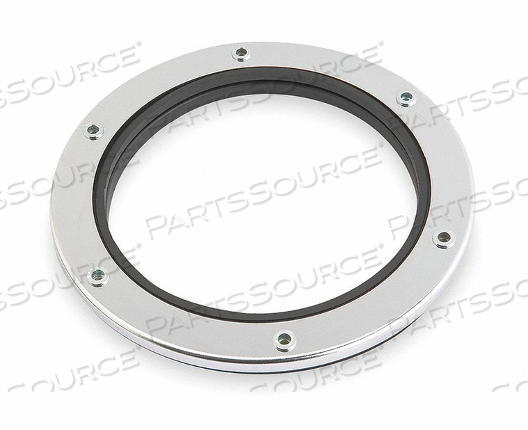 MOUNTING GASKET RUBBER CHROME PLATED by Insinkerator
