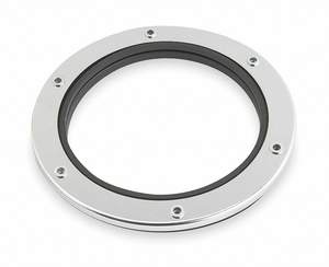 MOUNTING GASKET RUBBER CHROME PLATED by Insinkerator