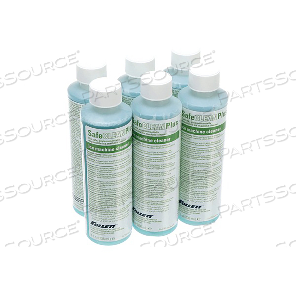 CLEANER LIQUID 6/8OZ BOTTLES by Follett Corp CLEANER LIQUID 6/8OZ BOTTLES by Follett Corp