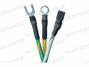 PANDUIT THIN WALL - HEAT SHRINK TUBING - 4 FT - YELLOW by Panduit