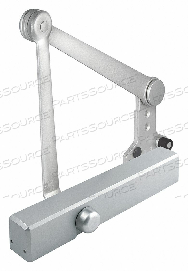 DOOR CLOSER STANLEY QDC 200SERIES SILVER by Stanley
